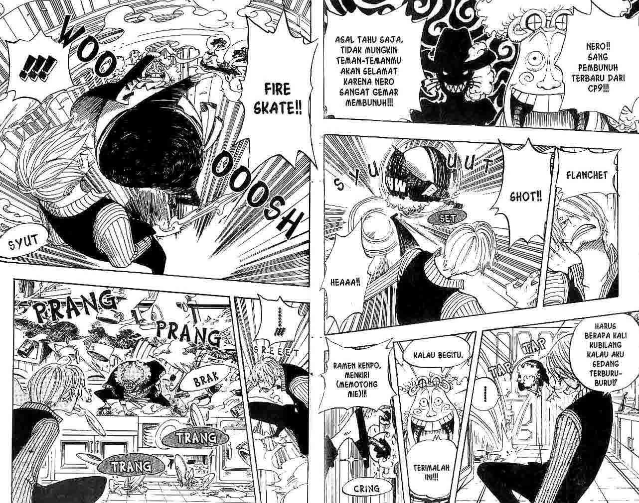 One Piece Chapter 369 Gambar 7