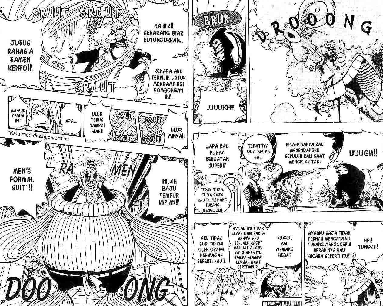 One Piece Chapter 369 Gambar 8