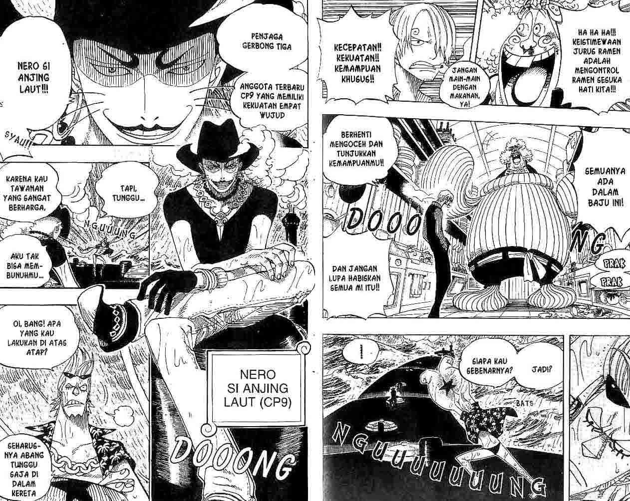One Piece Chapter 369 Gambar 9