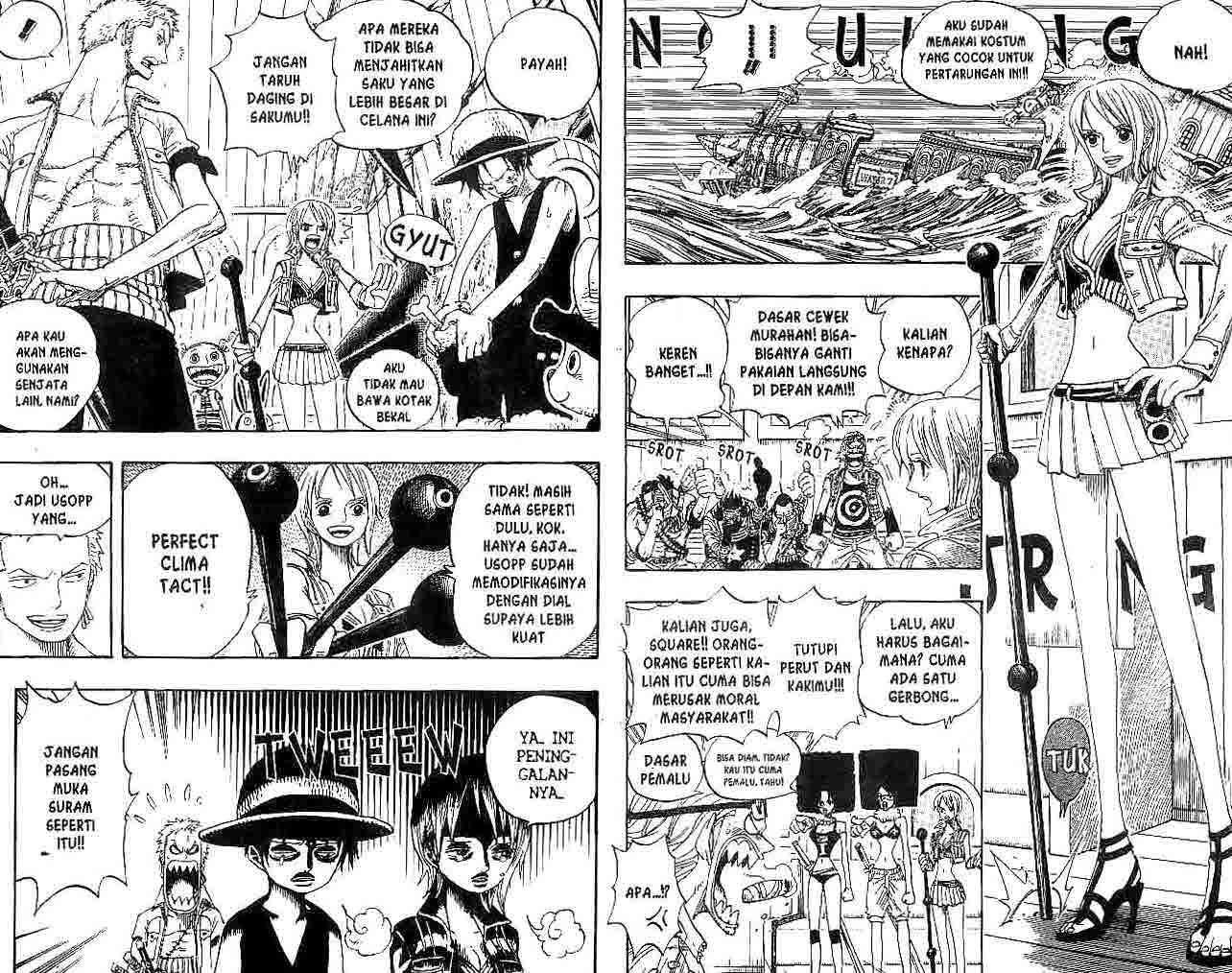 One Piece Chapter 368 4