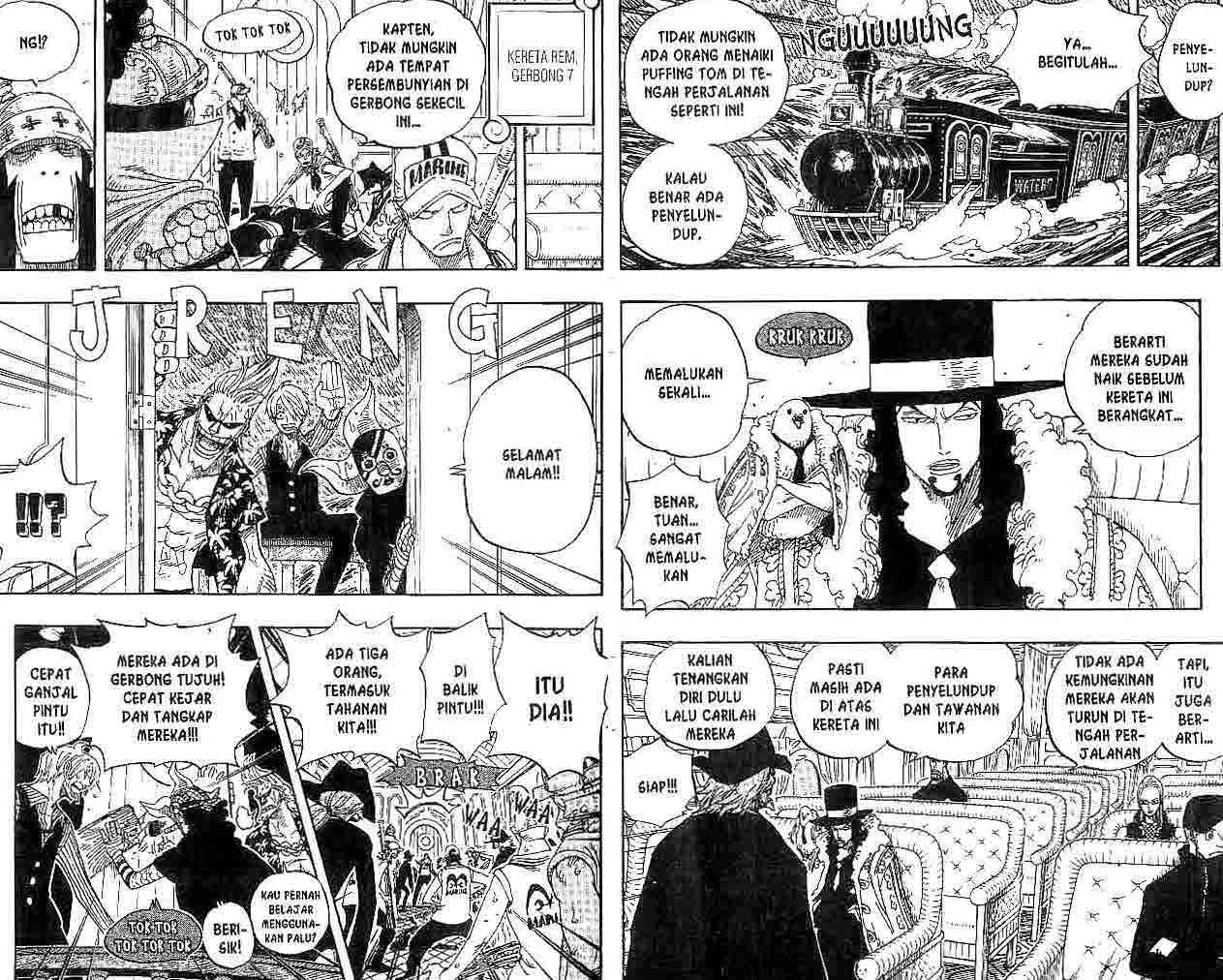 One Piece Chapter 368 5