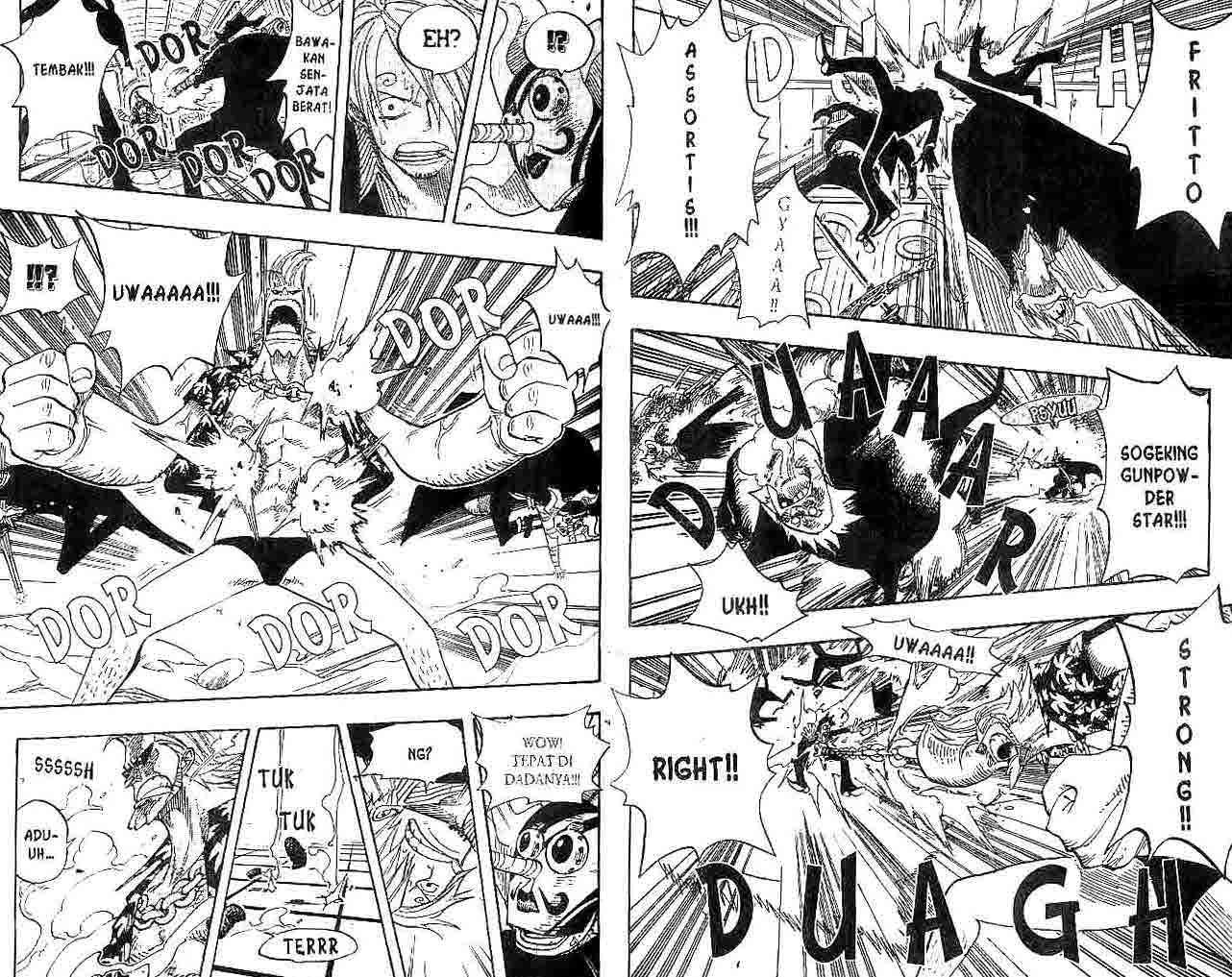 One Piece Chapter 368 9