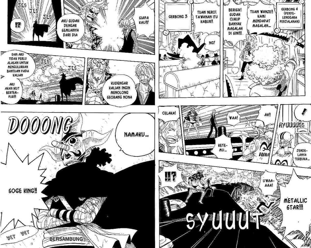 One Piece Chapter 367 Gambar 10