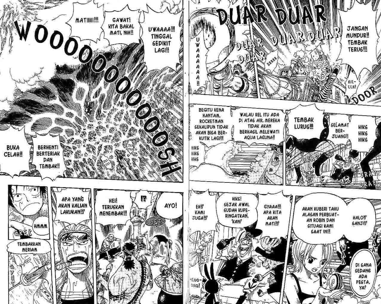 One Piece Chapter 367 Gambar 3