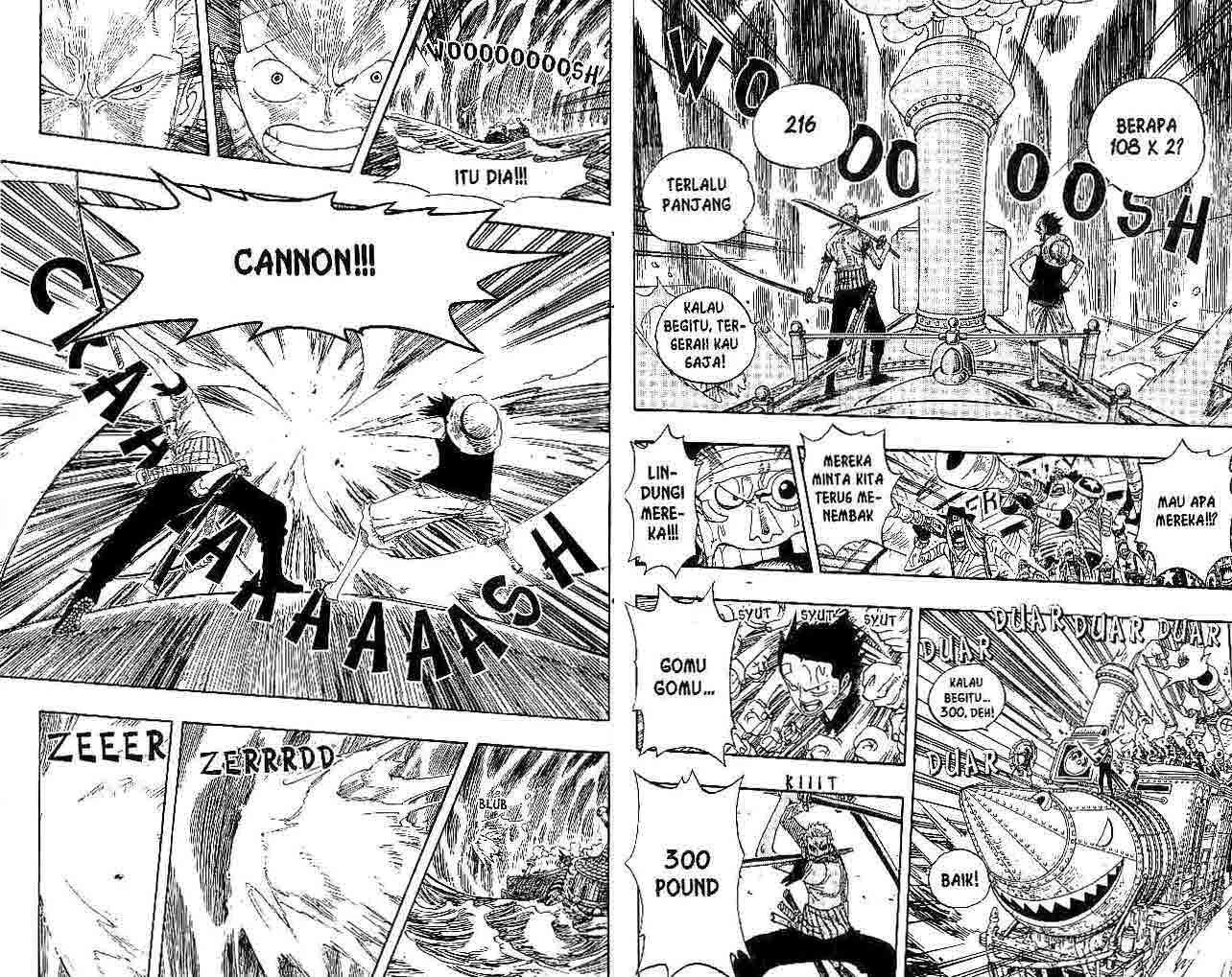 One Piece Chapter 367 Gambar 4