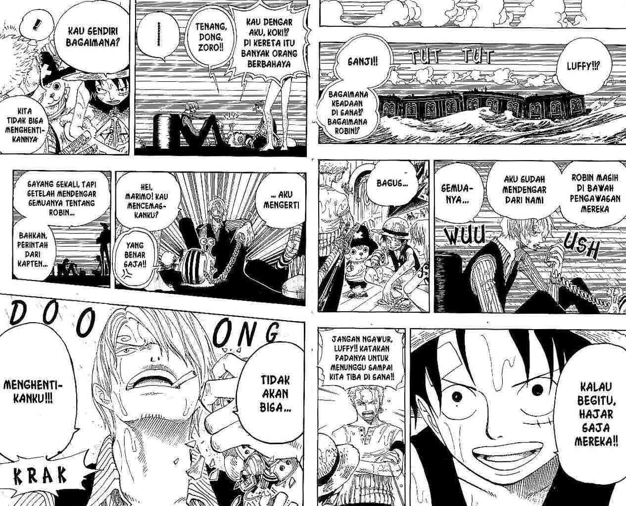 One Piece Chapter 367 Gambar 7