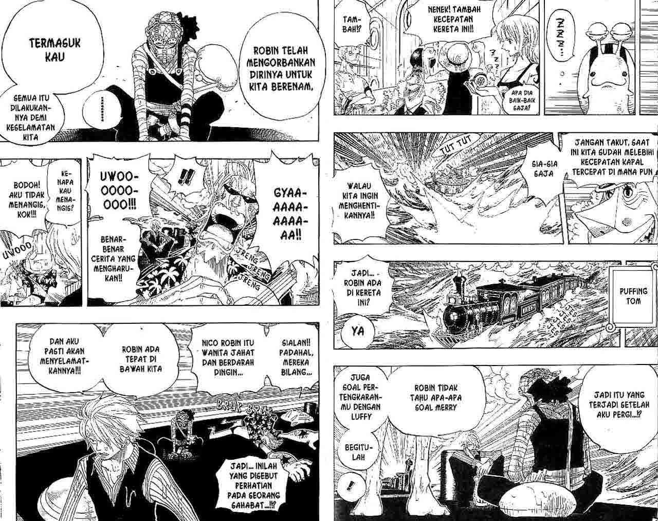 One Piece Chapter 367 Gambar 8