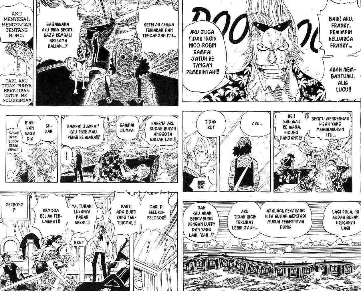 One Piece Chapter 367 Gambar 9