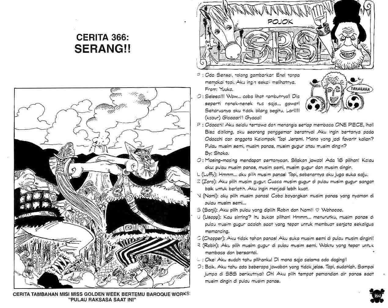 Baca Komik One Piece Chapter 366 Gambar 1