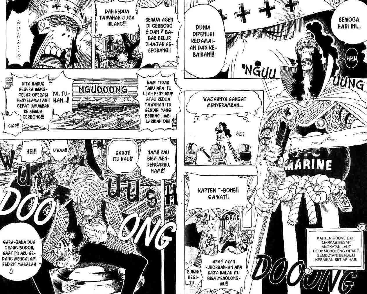 One Piece Chapter 366 Gambar 10