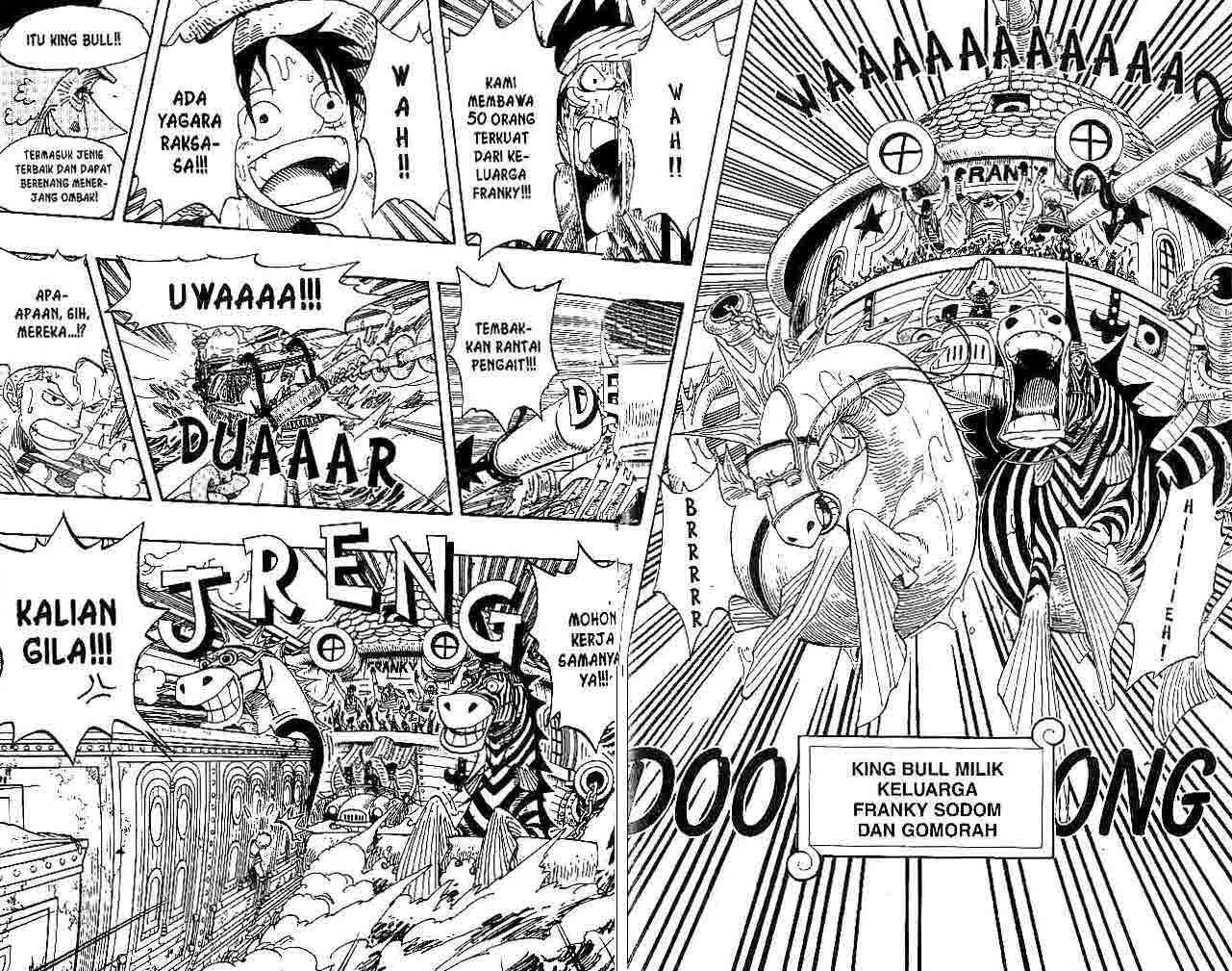 One Piece Chapter 366 Gambar 3