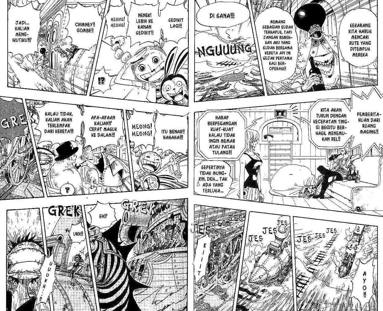 One Piece Chapter 366 Gambar 4
