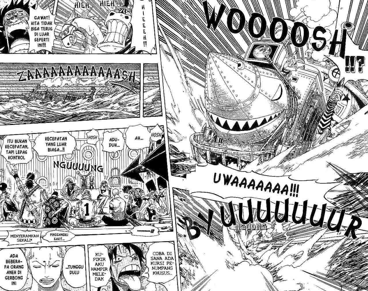 One Piece Chapter 366 Gambar 5