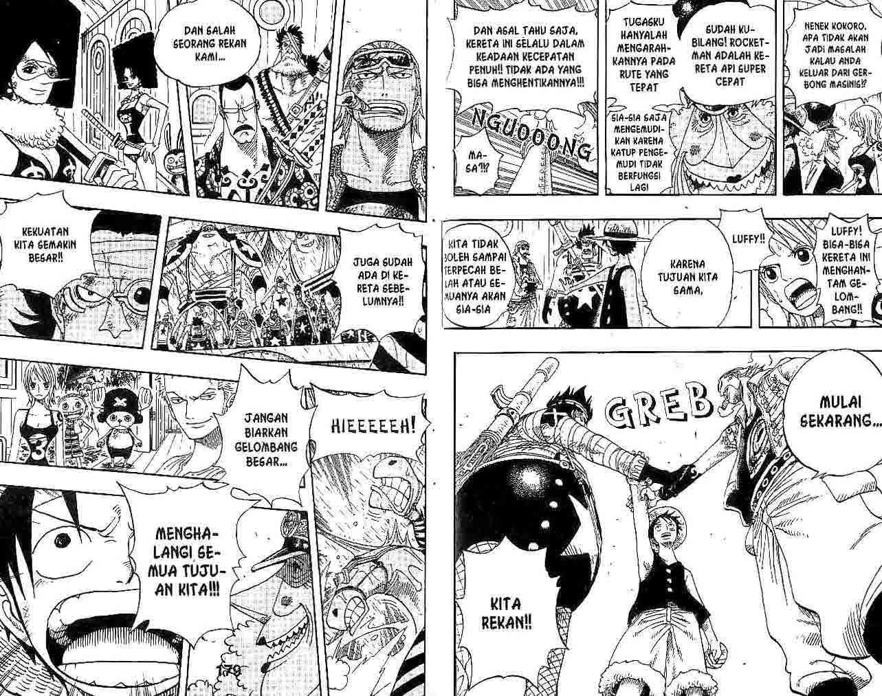 One Piece Chapter 366 Gambar 8