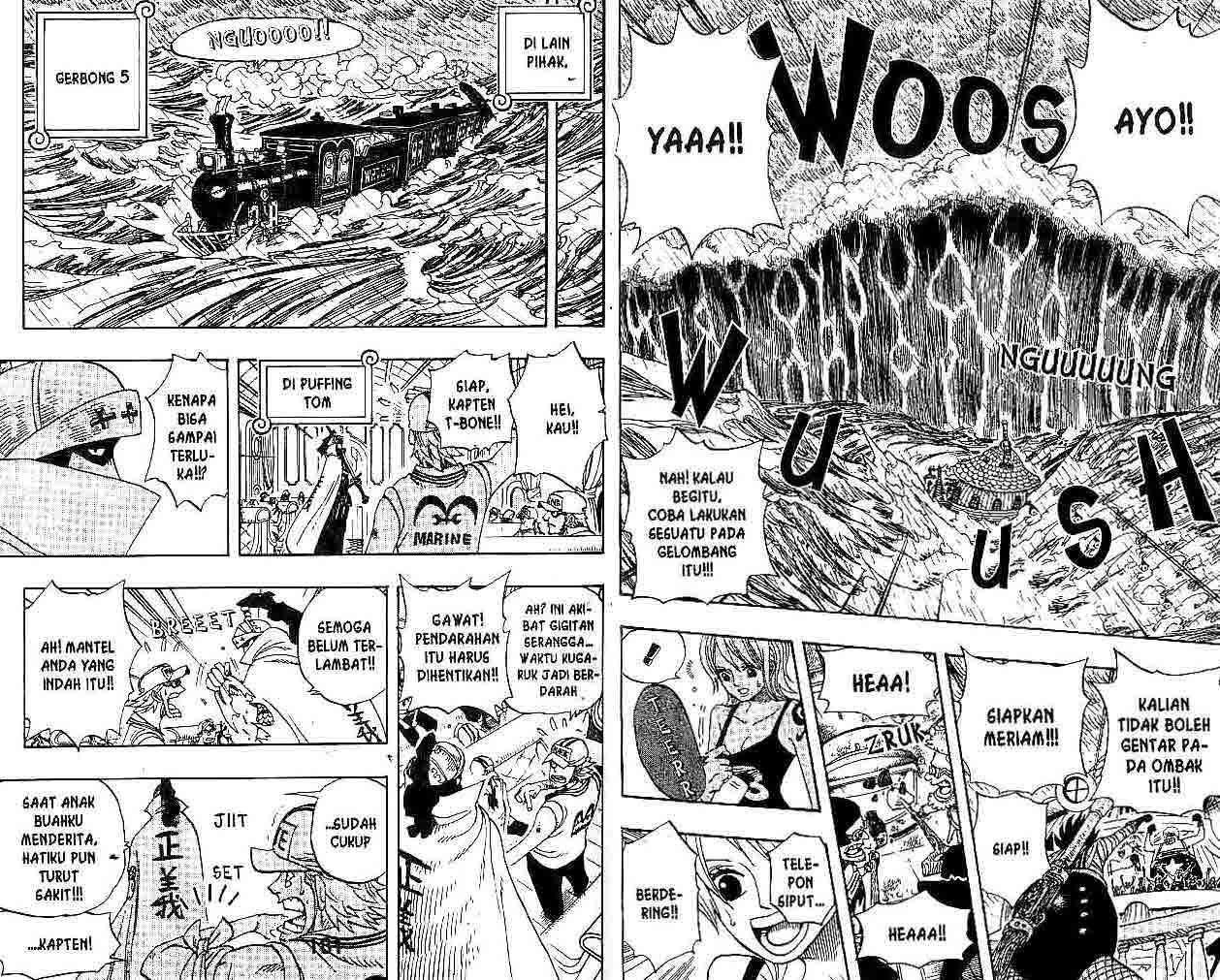 One Piece Chapter 366 Gambar 9