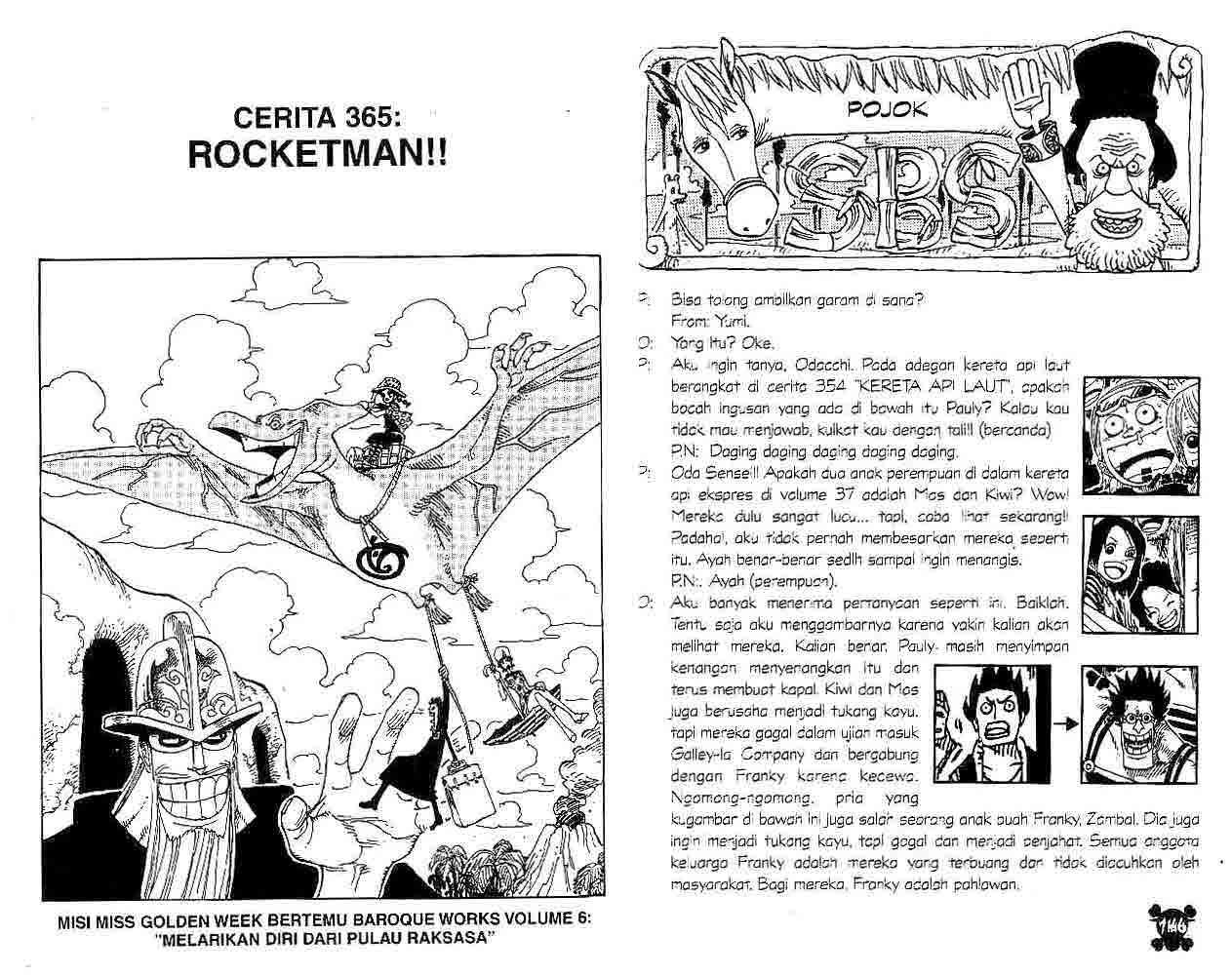 Baca Komik One Piece Chapter 365 Gambar 1
