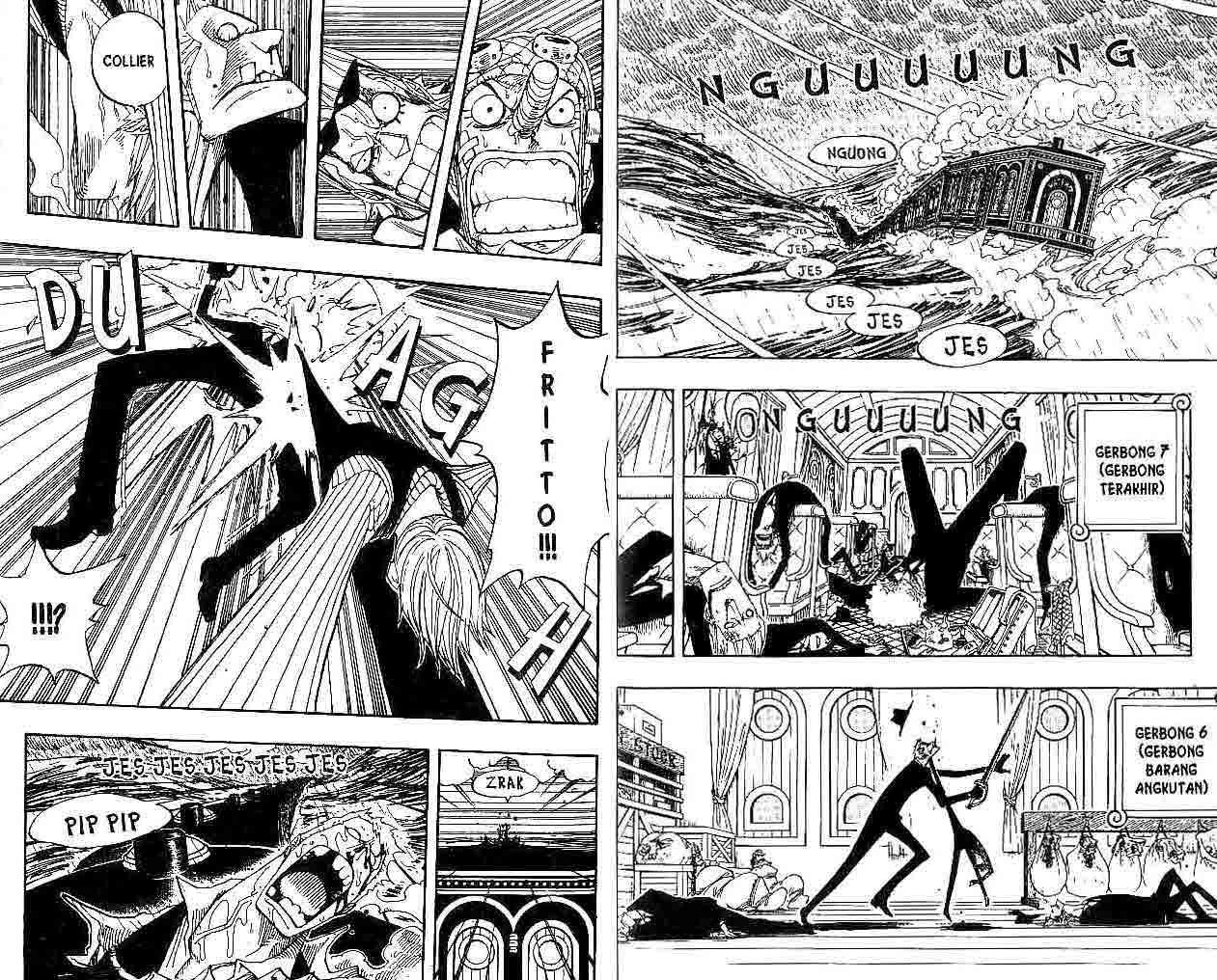 One Piece Chapter 365 Gambar 3