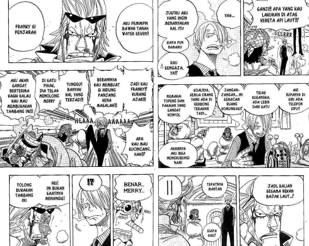 One Piece Chapter 365 Gambar 4