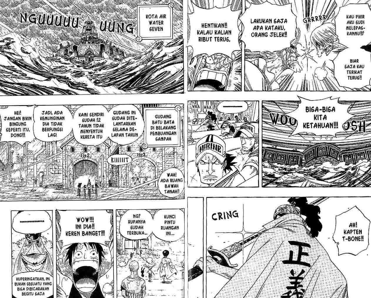One Piece Chapter 365 Gambar 5