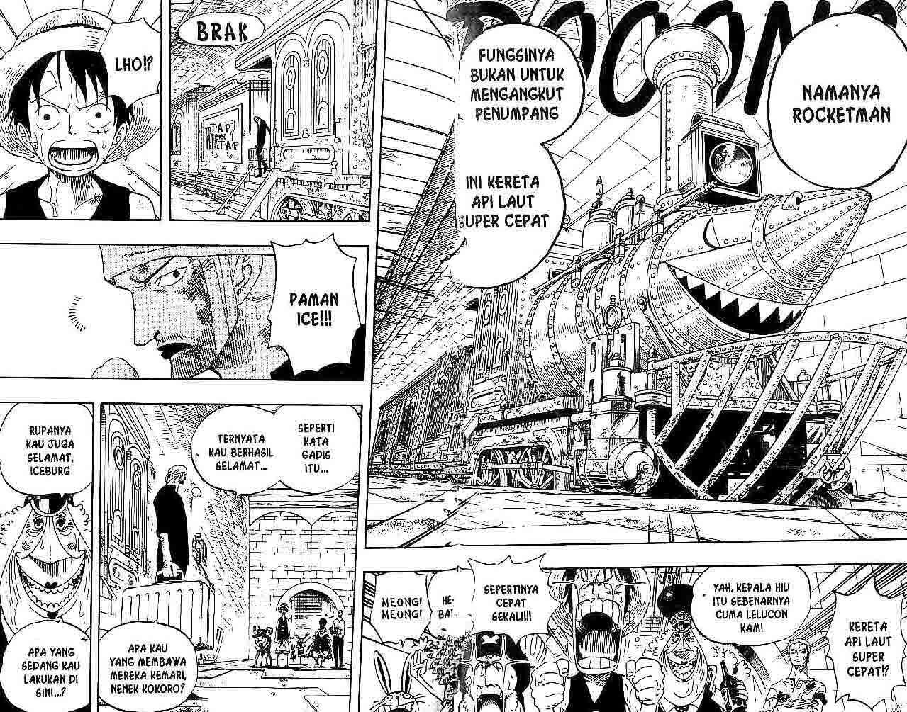 One Piece Chapter 365 Gambar 6