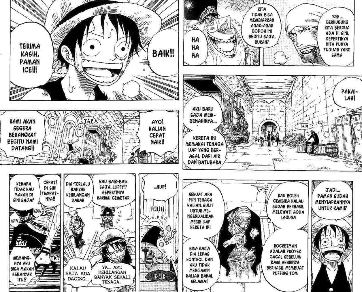 One Piece Chapter 365 Gambar 7