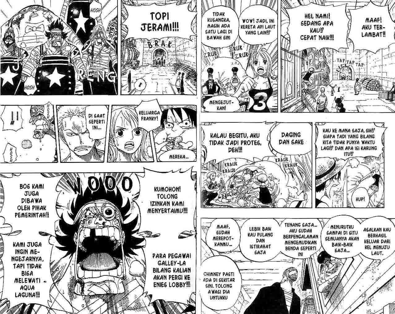 One Piece Chapter 365 Gambar 8