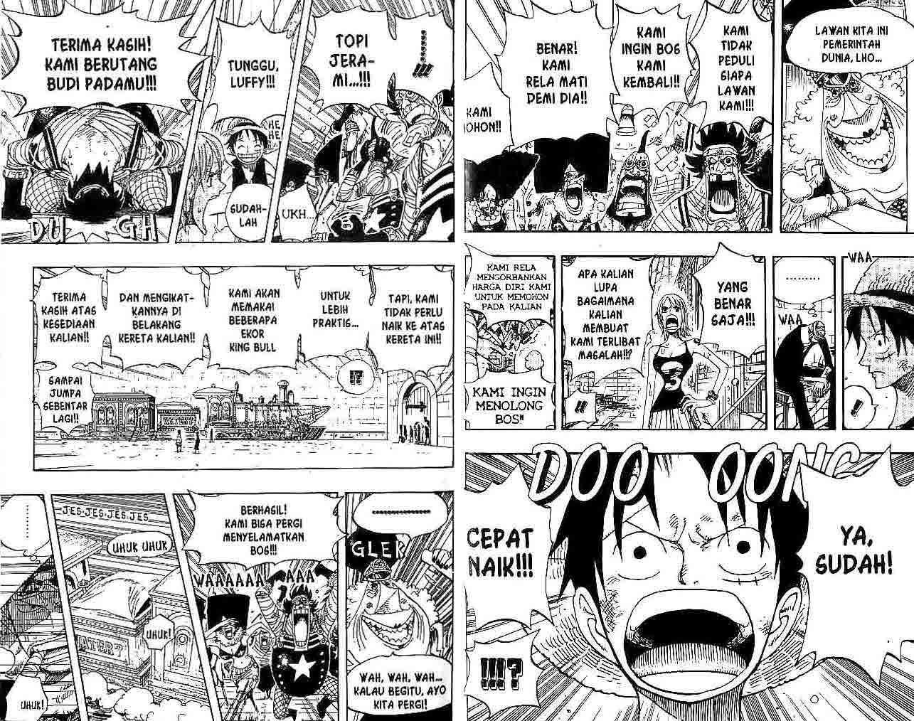 One Piece Chapter 365 Gambar 9