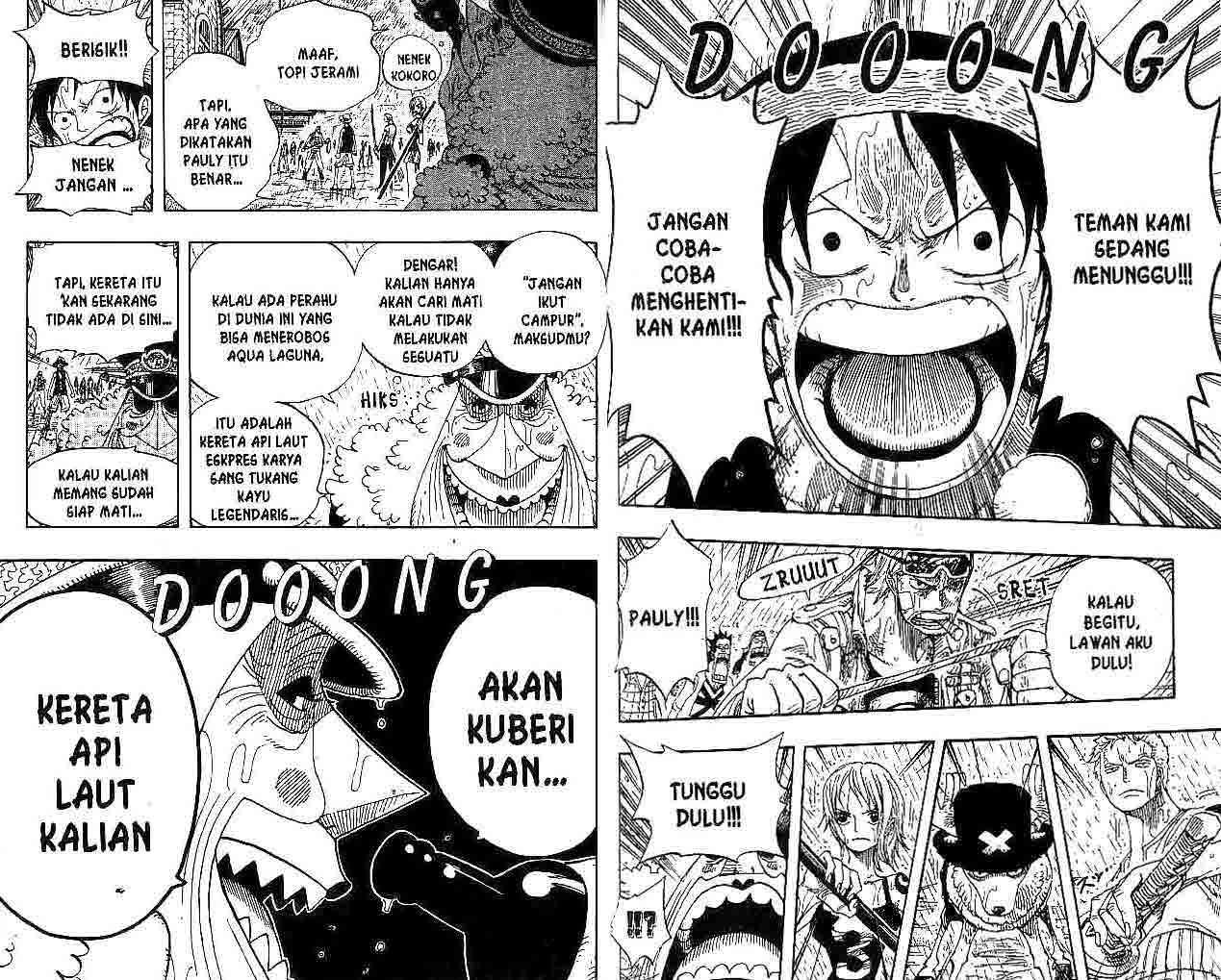 One Piece Chapter 364 Gambar 10