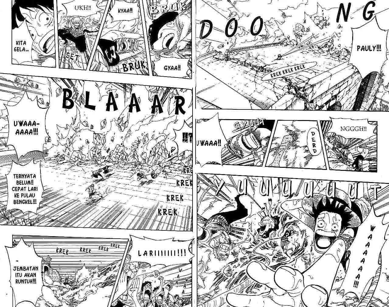 One Piece Chapter 364 Gambar 3
