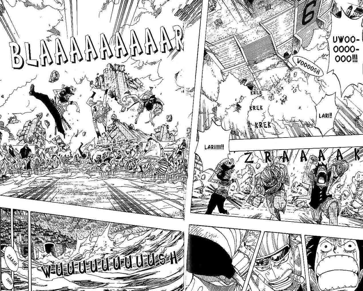 One Piece Chapter 364 Gambar 4