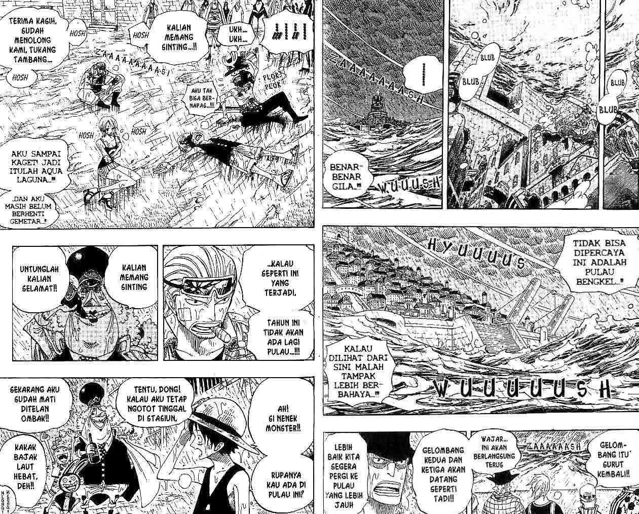 One Piece Chapter 364 Gambar 5