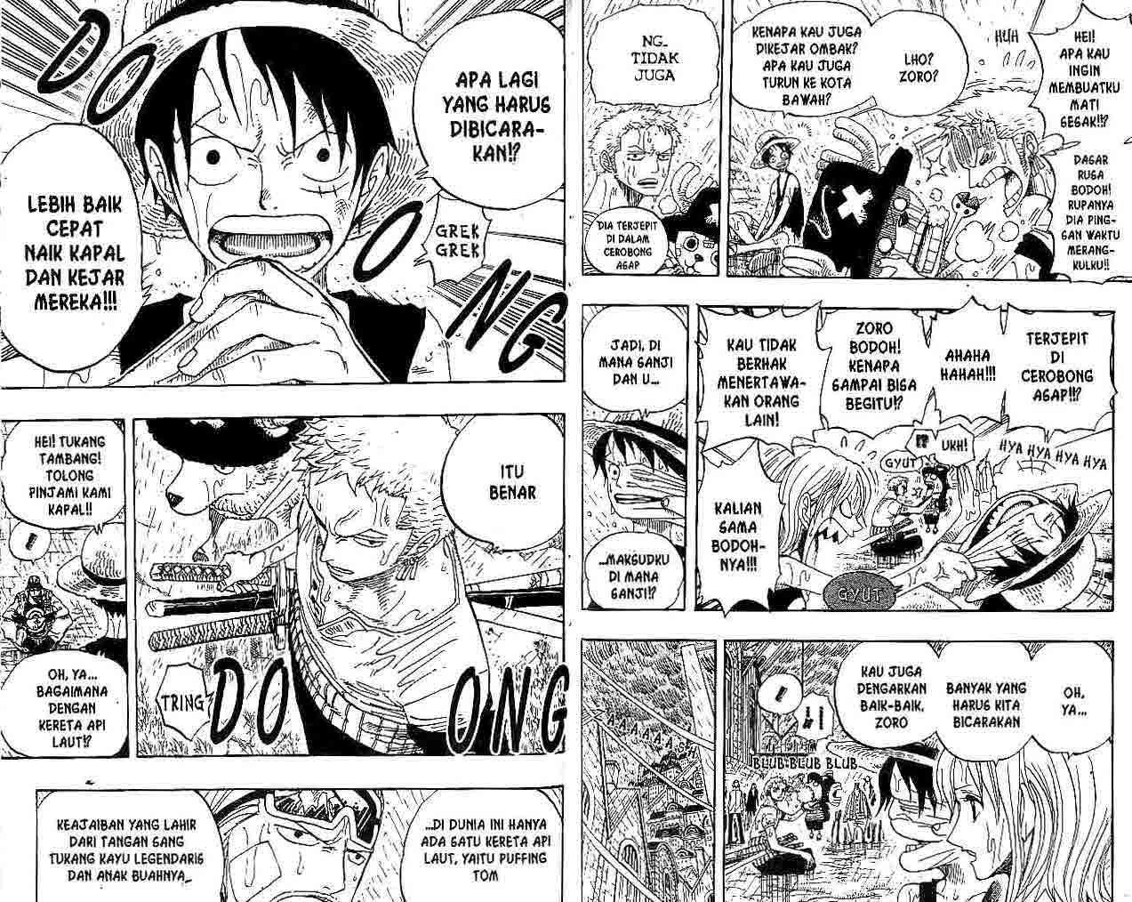 One Piece Chapter 364 Gambar 6