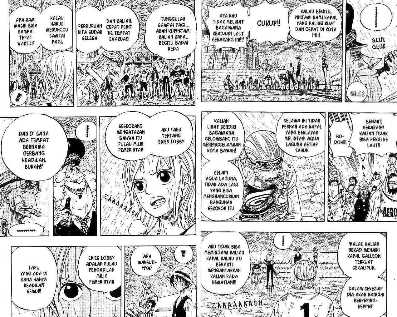One Piece Chapter 364 Gambar 7