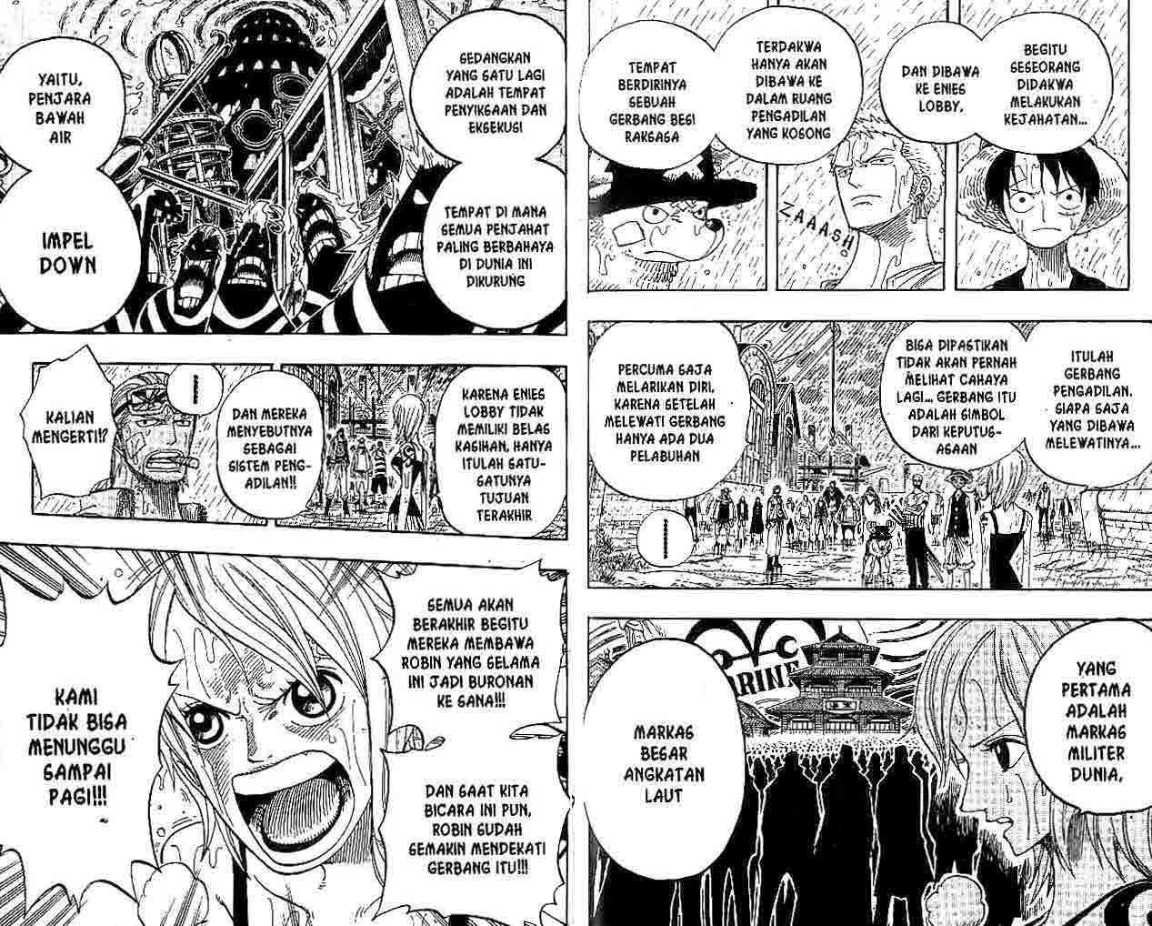 One Piece Chapter 364 Gambar 8