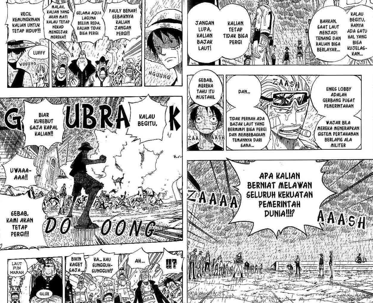 One Piece Chapter 364 Gambar 9