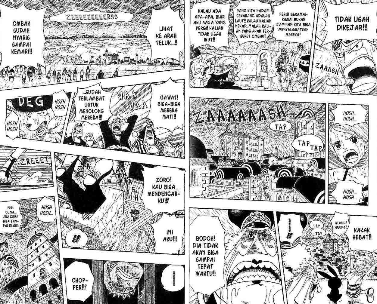 One Piece Chapter 363 Gambar 3