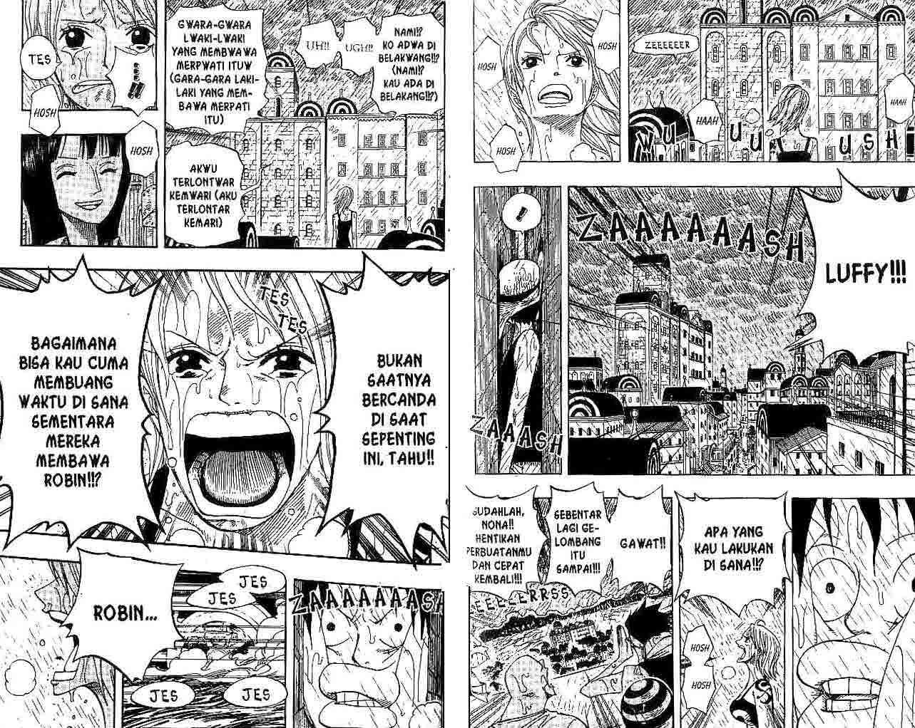 One Piece Chapter 363 Gambar 4