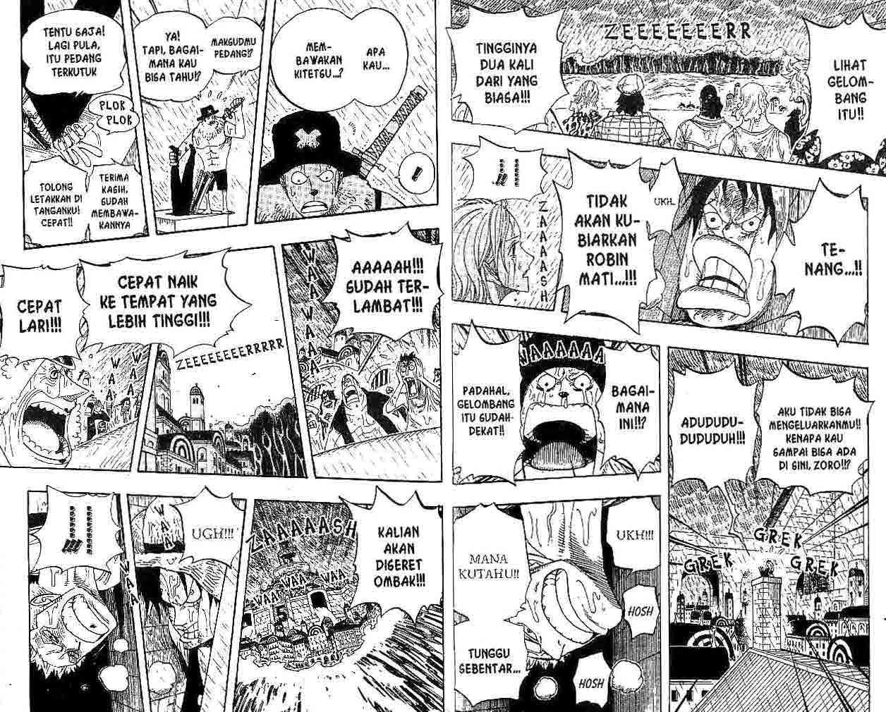 One Piece Chapter 363 Gambar 6