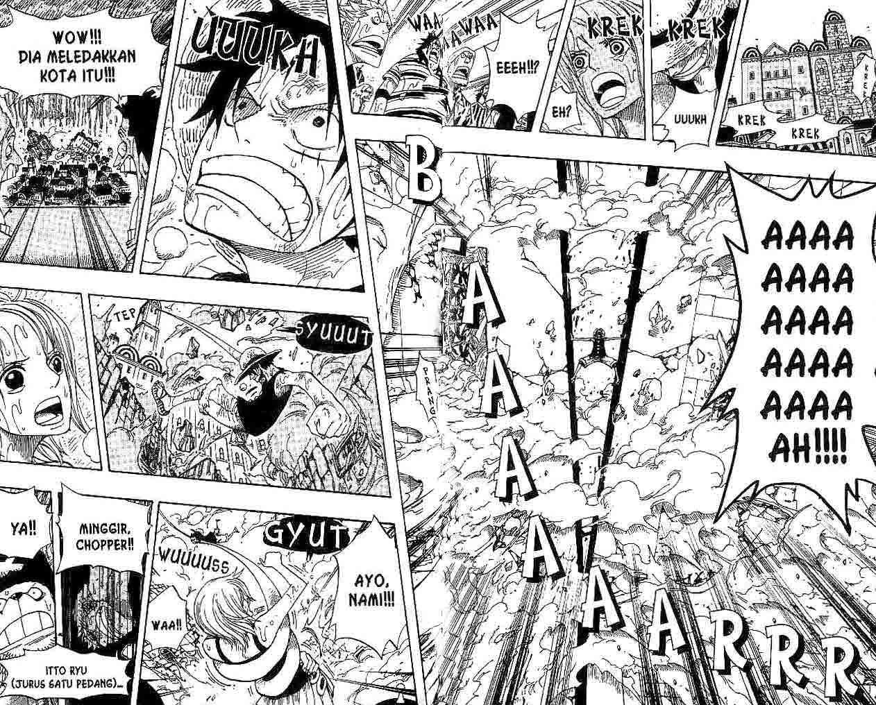 One Piece Chapter 363 Gambar 8
