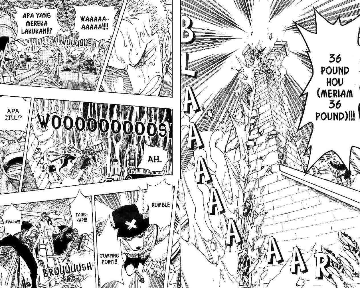 One Piece Chapter 363 Gambar 9