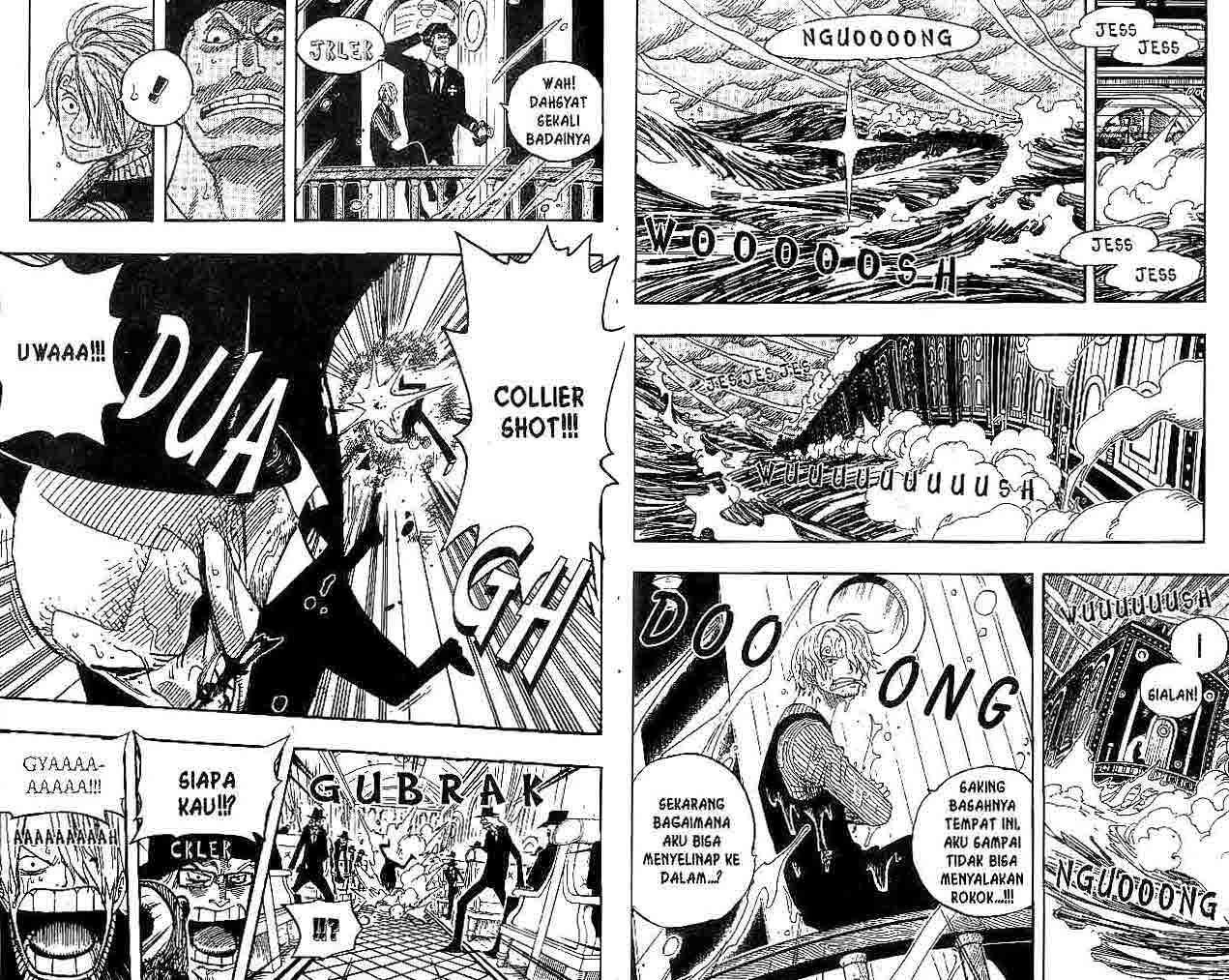 One Piece Chapter 361 Gambar 10