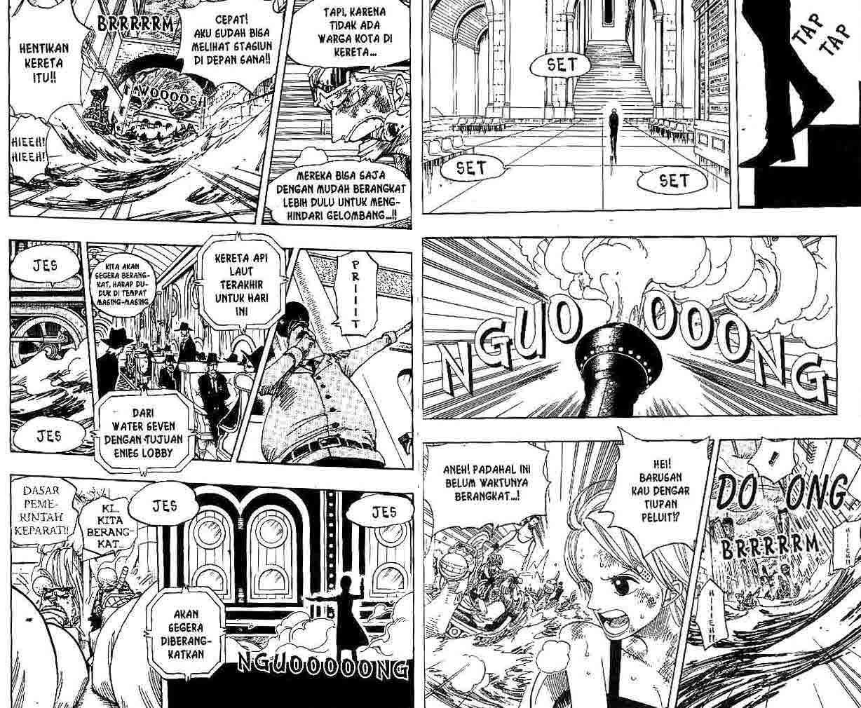 One Piece Chapter 361 Gambar 3