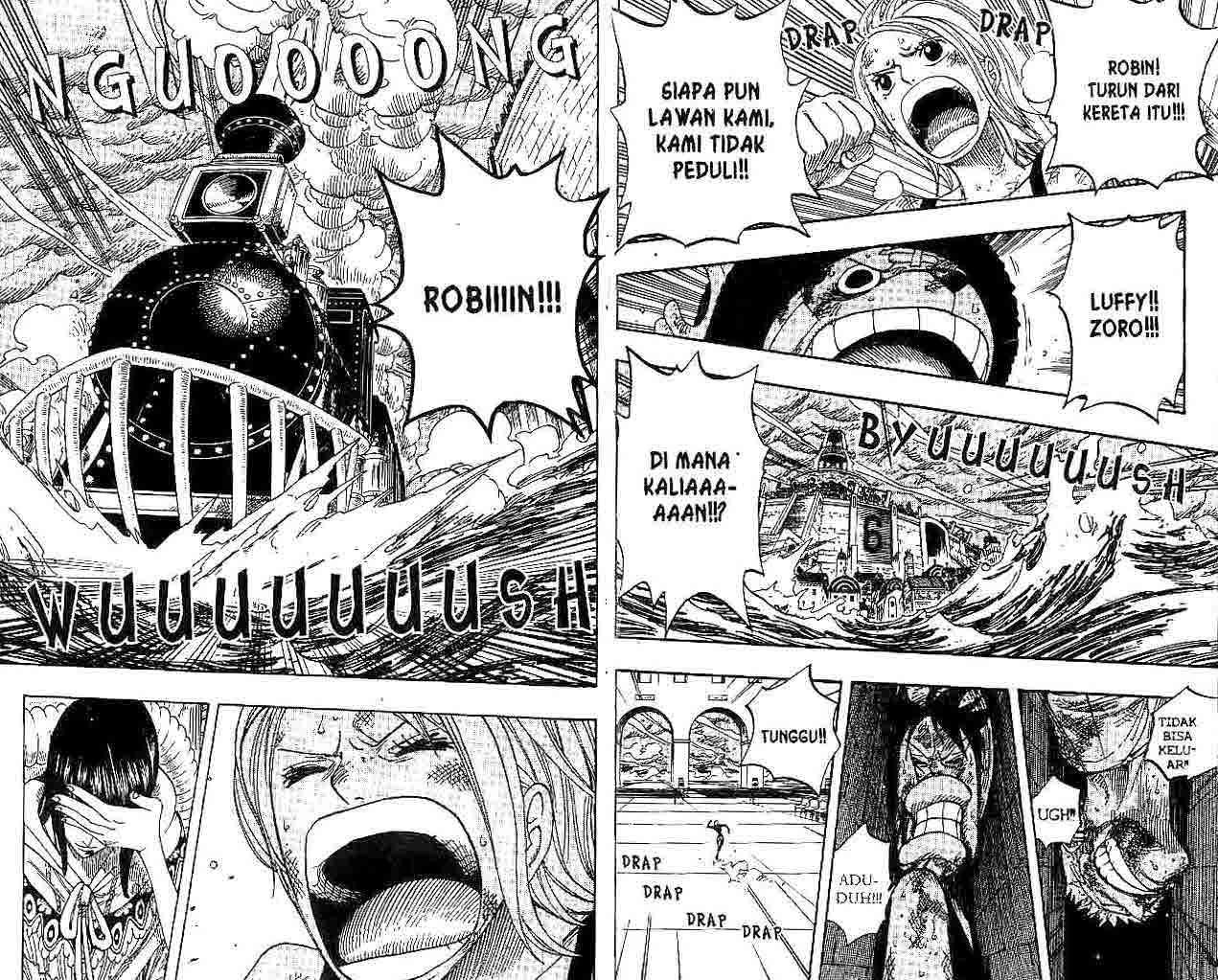 One Piece Chapter 361 Gambar 5