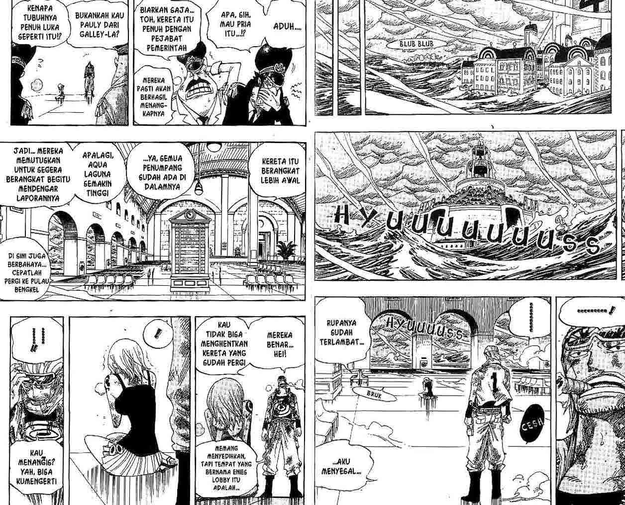 One Piece Chapter 361 Gambar 6