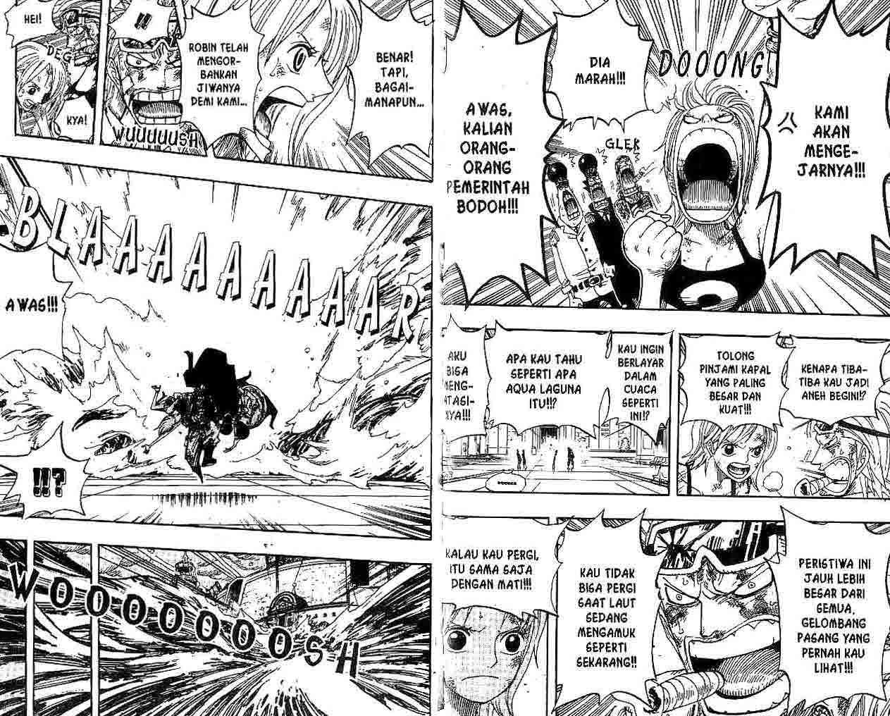 One Piece Chapter 361 Gambar 7