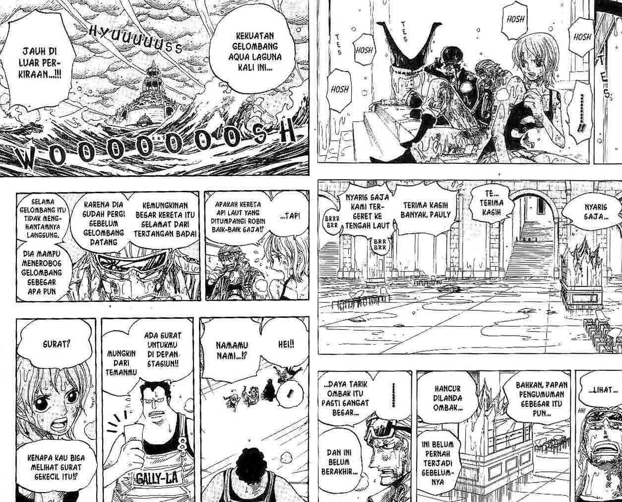 One Piece Chapter 361 Gambar 8