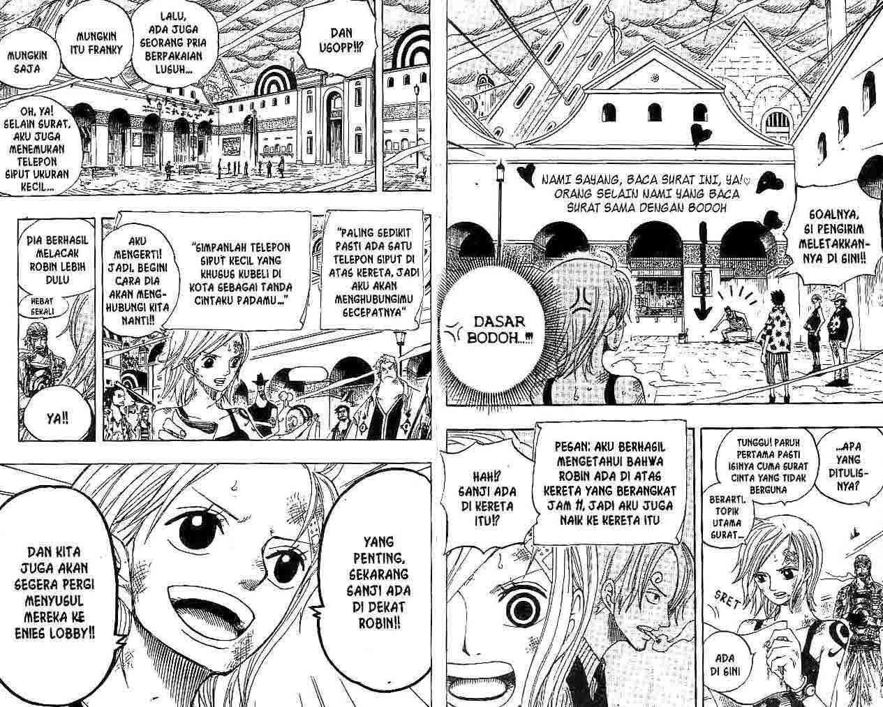 One Piece Chapter 361 Gambar 9