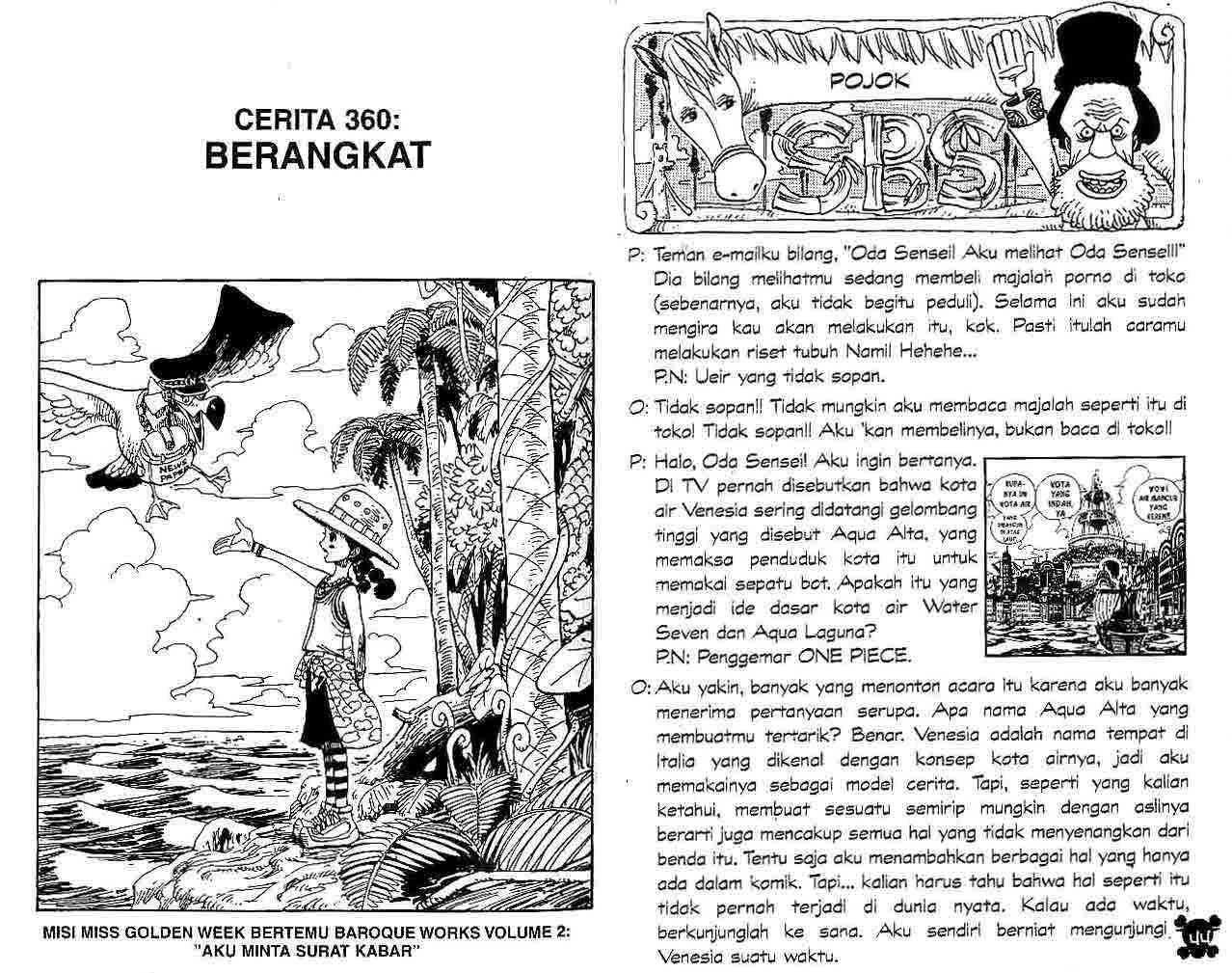 Baca Komik One Piece Chapter 360 Gambar 1