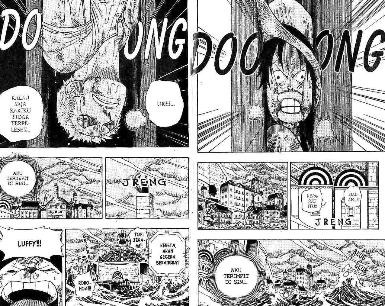 One Piece Chapter 360 Gambar 10