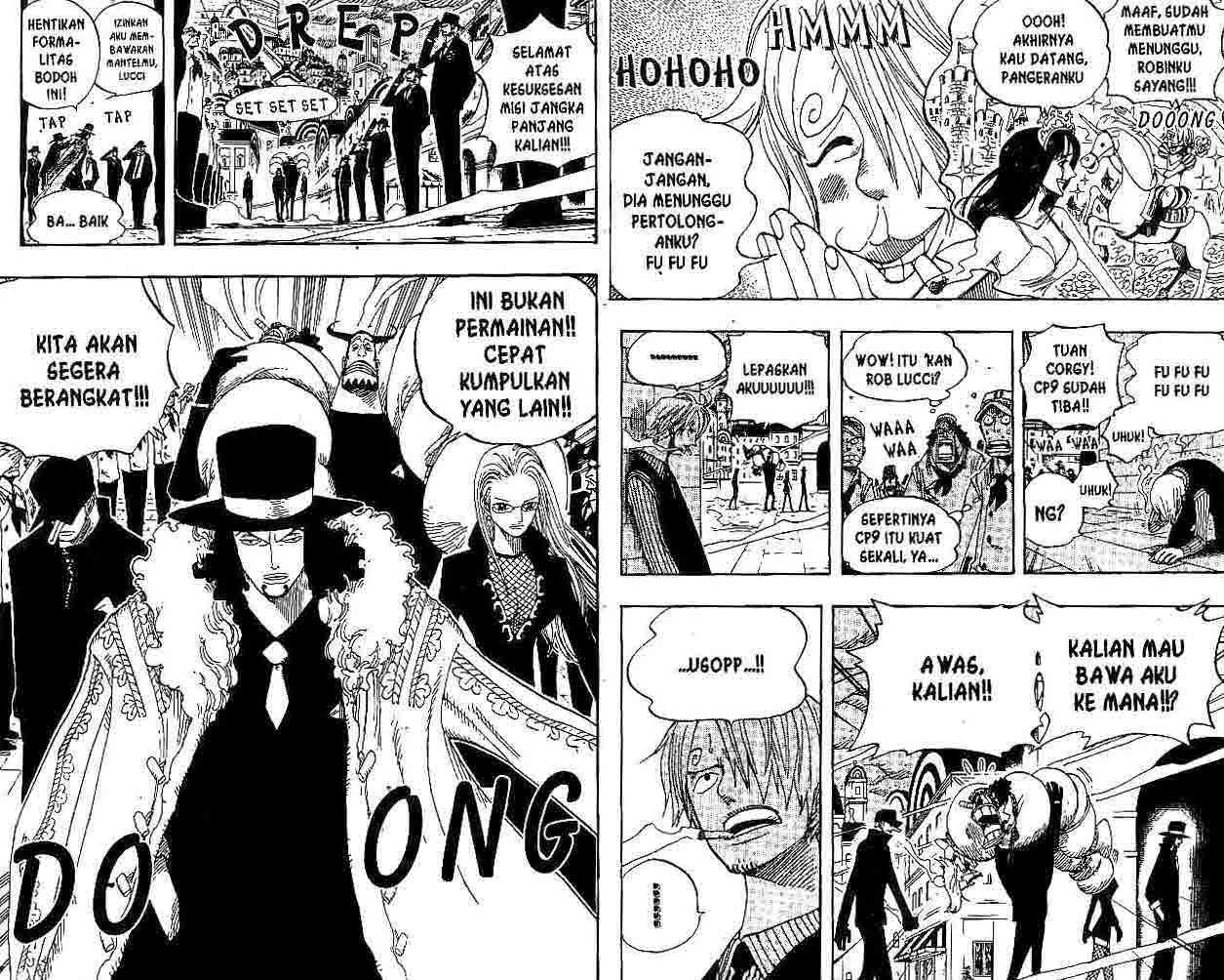 One Piece Chapter 360 Gambar 3